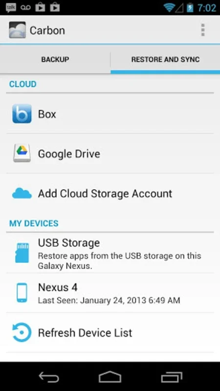 Helium - App Sync and Backup: Secure Your Android Data with Seamless Synchronization