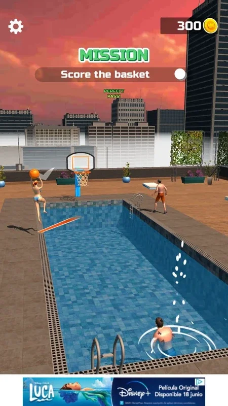 Wet Hoops for Android - Engaging Gameplay