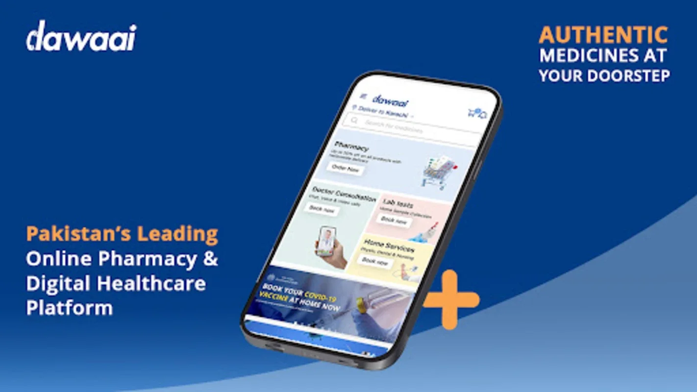 Dawaai for Android - Comprehensive Healthcare Solution