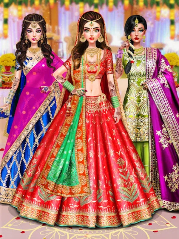 Indian Wedding Dress up games for Android - Download the APK from AppHuts