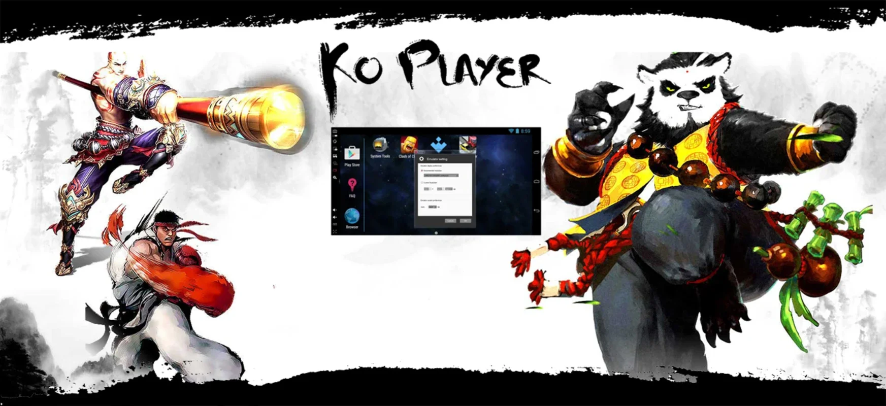 KoPlayer for Windows - Enjoy Android on Your PC