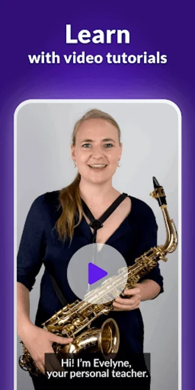 Saxophone Lessons - tonestro for Android: Enhance Your Skills