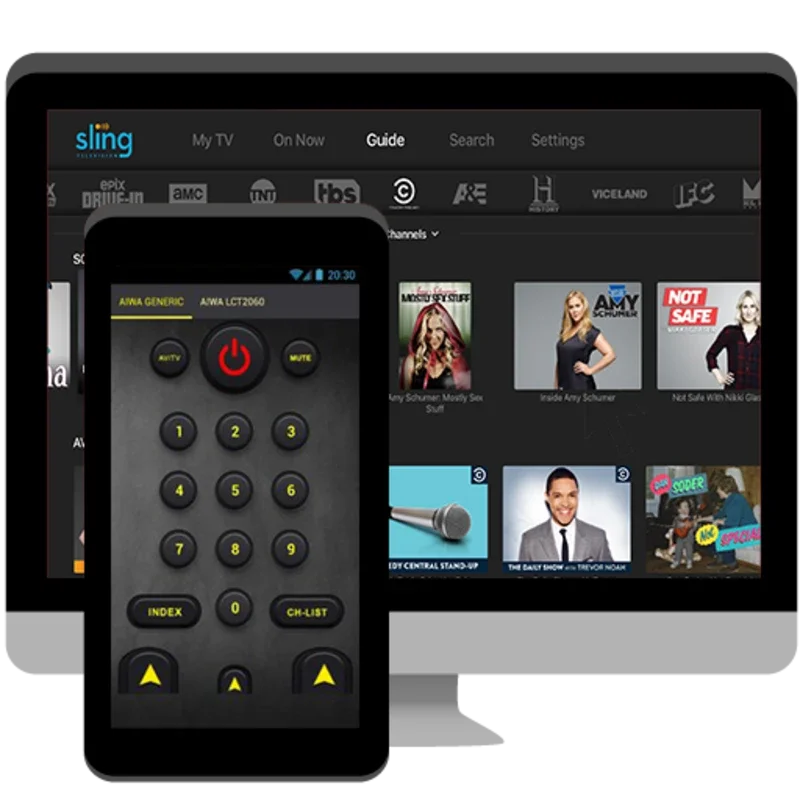 Remote Control For All TV for Android - Simplify TV Control