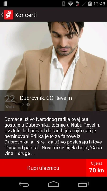 Narodni Radio for Android - Enjoy Croatian Radio