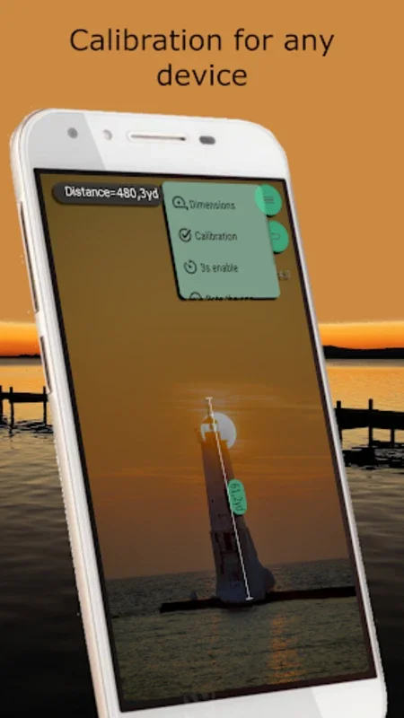 TrueDistance for Android: Accurate Distance Measurement