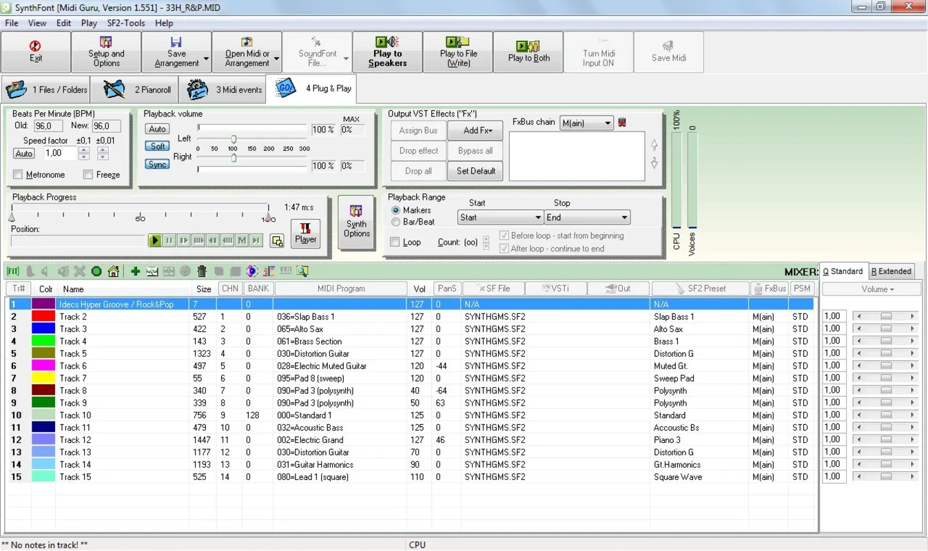 SynthFont for Windows: Play MIDI Files with Ease