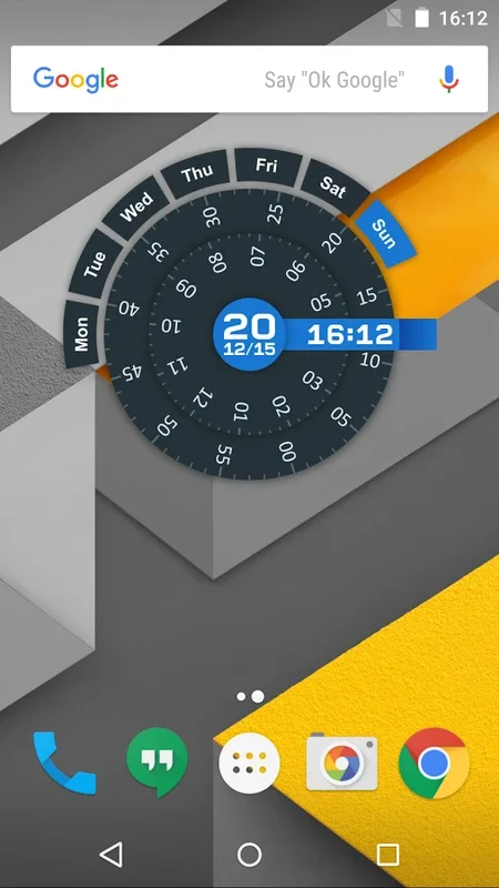 Transparent Clock for Android - Clear Time Display