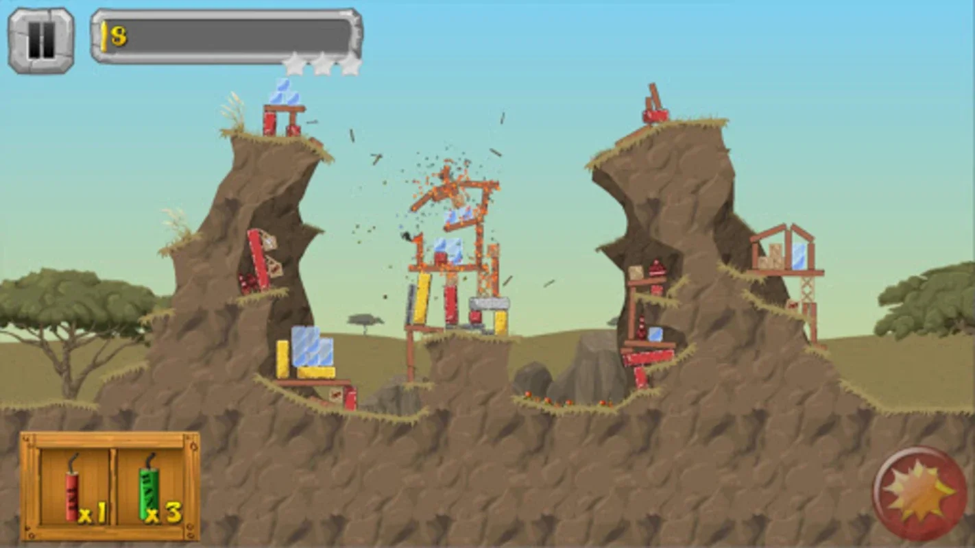 Little Demolition for Android - Engaging Demolition Game