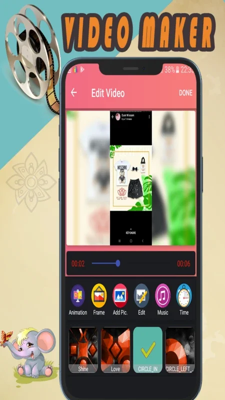 Image to video - Movie maker for Android: Transform Images into Videos