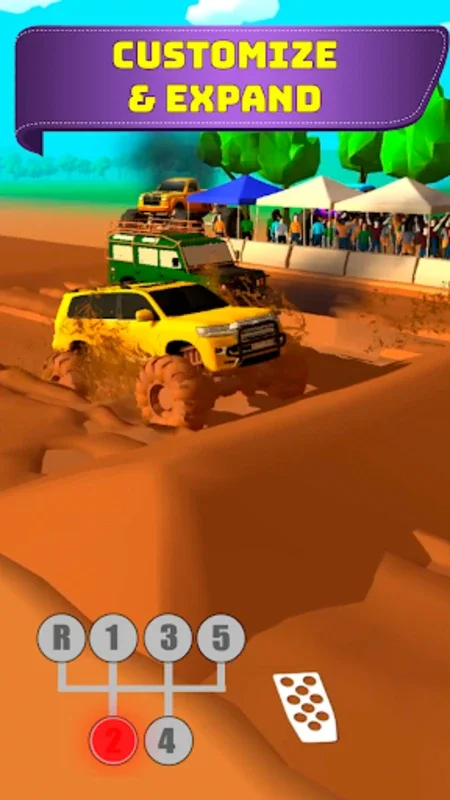 Mud Racing for Android: Off - Road Racing Thrills