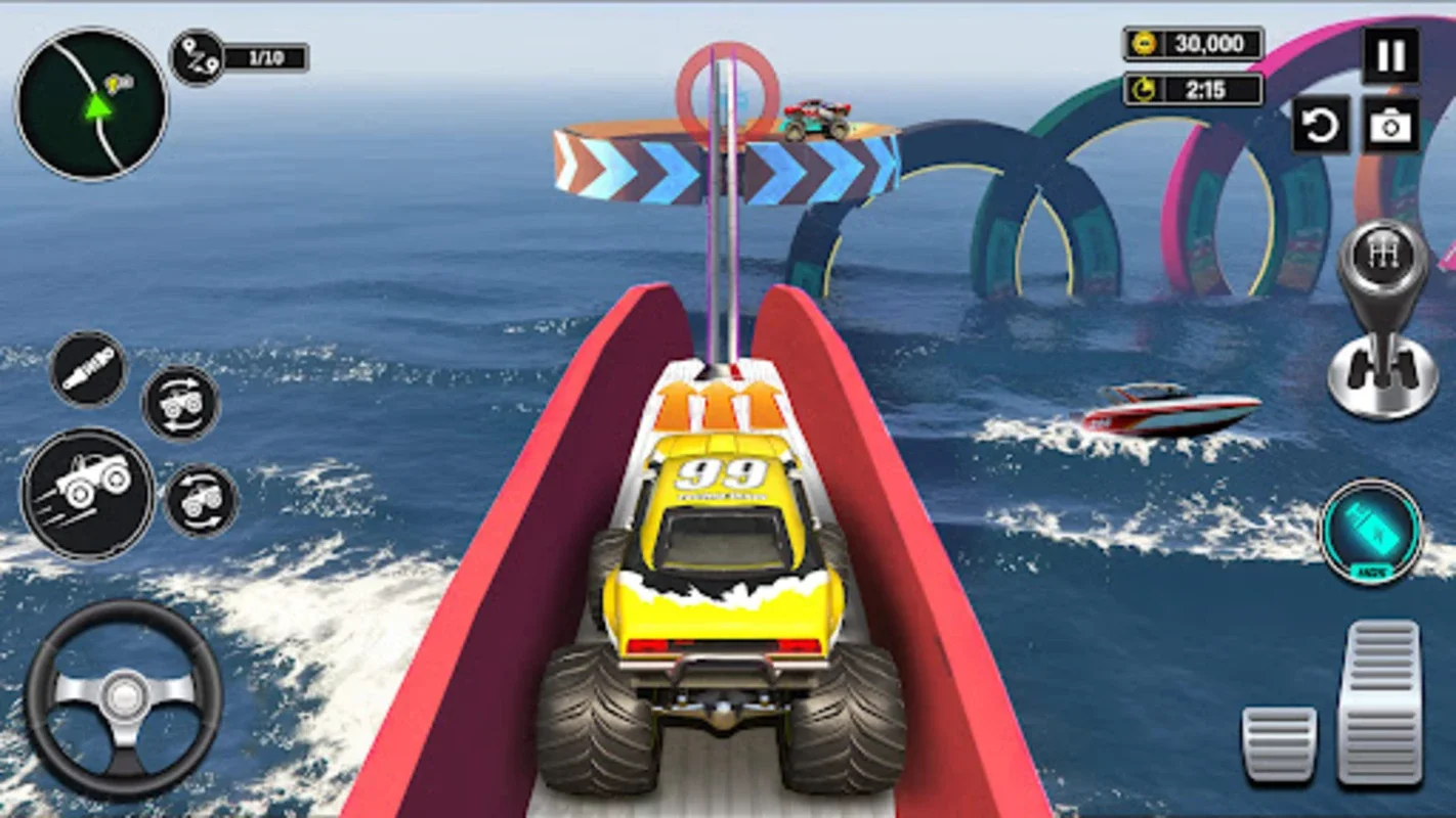 Monster Truck Games for Android: Thrilling Races and Stunts