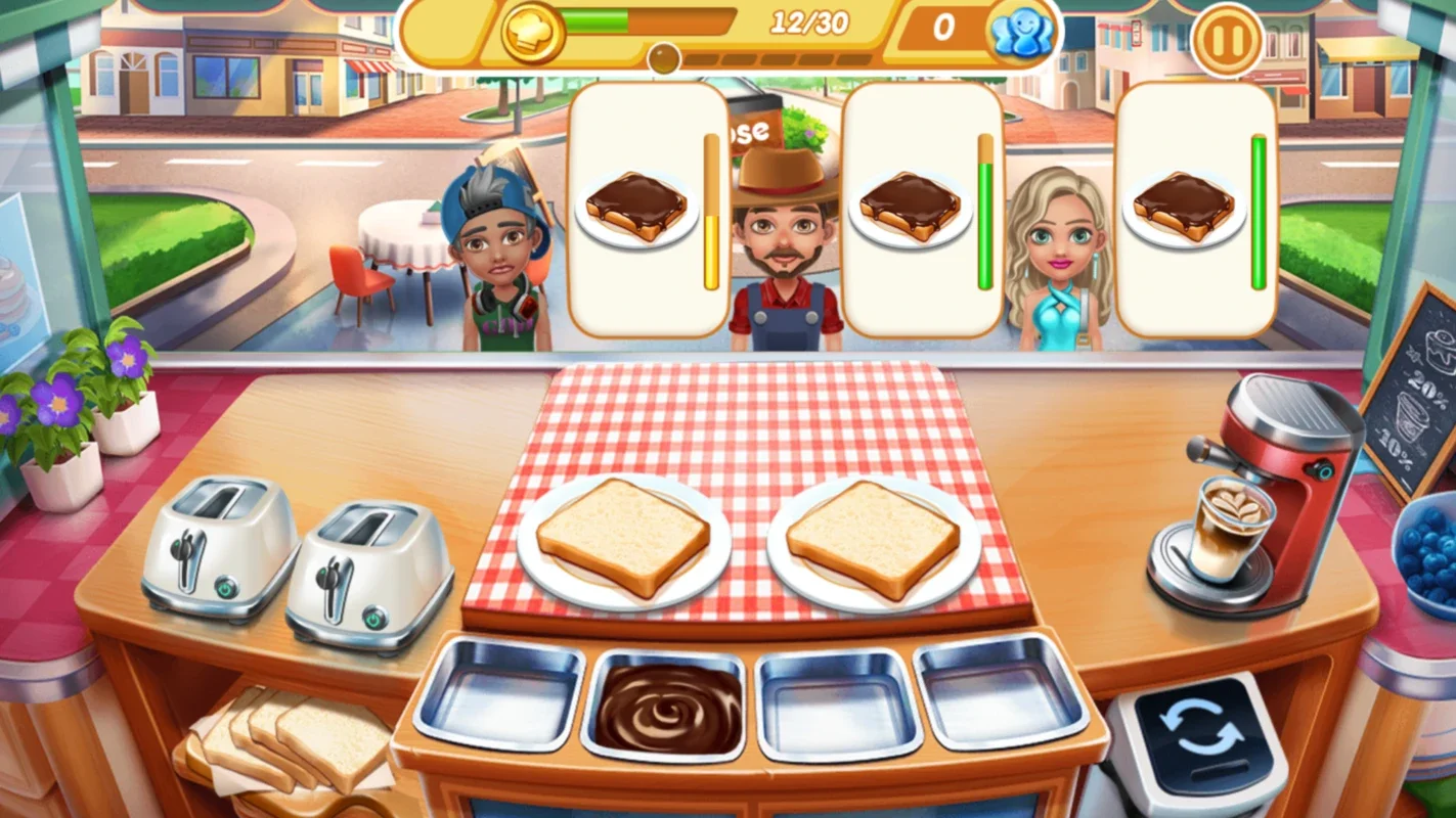 Cooking City for Android - Manage Your Virtual Restaurant