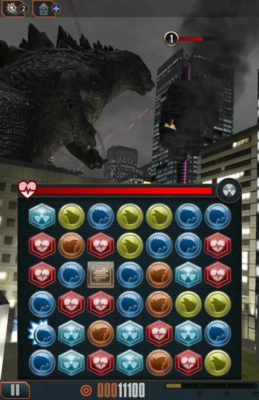 Godzilla - Smash3 for Android: A Fun and Engaging Puzzle - Action Game