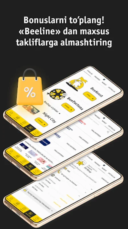 Beeline Uzbekistan for Android - Simplify Account Management