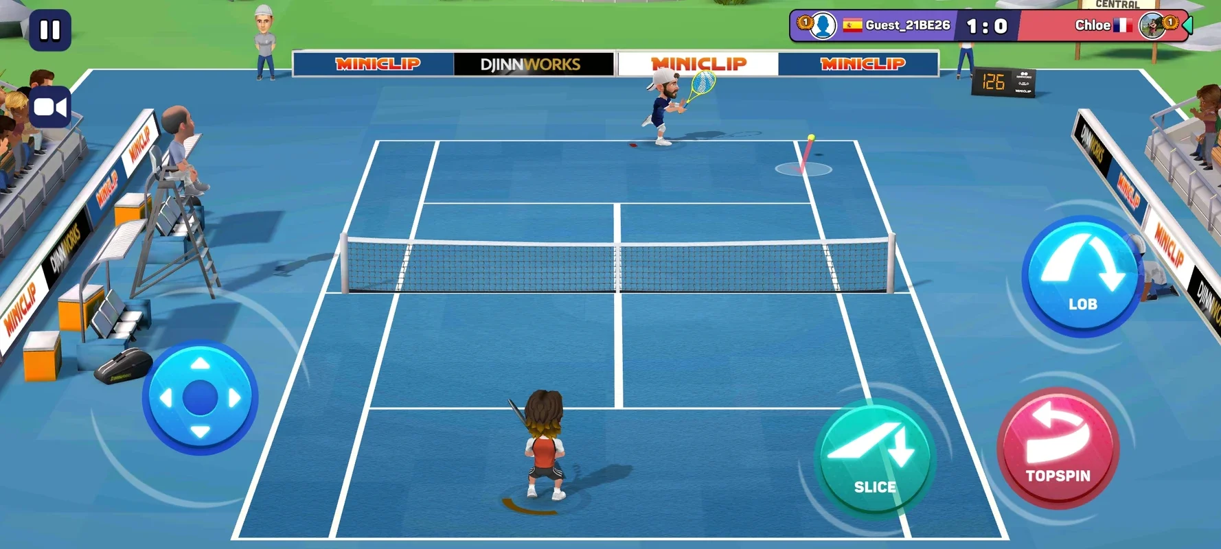 Mini Tennis for Android: Thrilling Tennis Experience