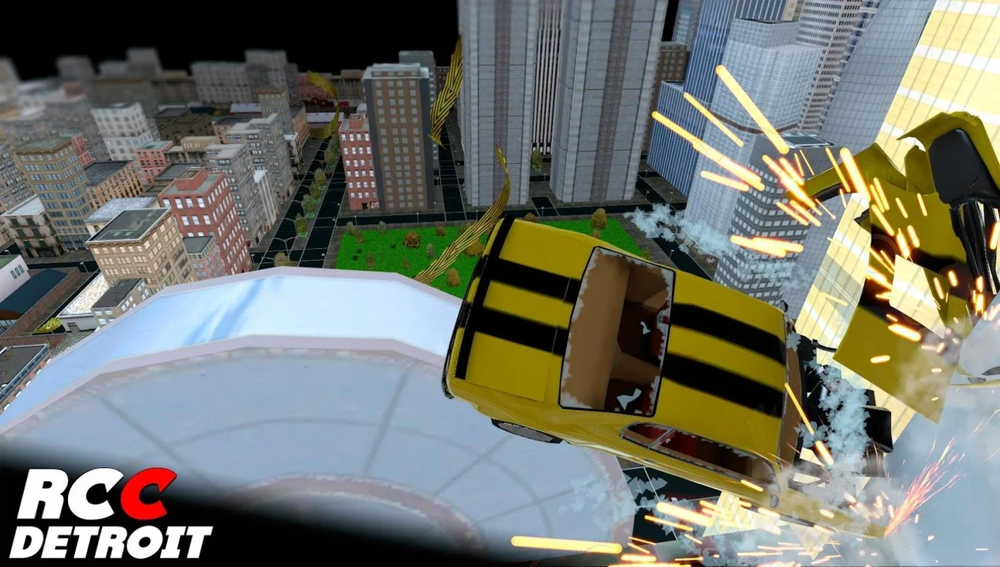 Real Crash for Android: Thrilling Car Crash Simulation