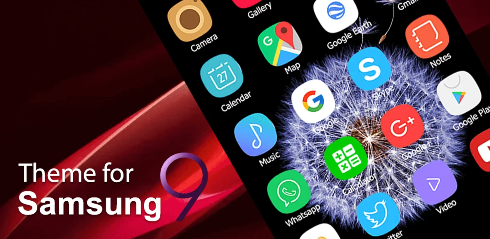 Samsung S9 Launcher - Themes & Wallpaper for Android