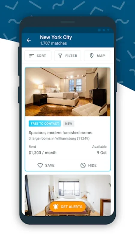 SpareRoom US for Android - Find Compatible Roommates