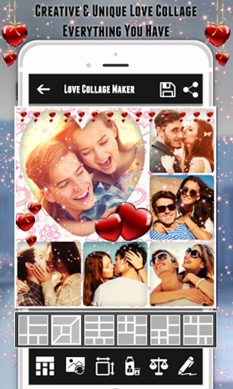 Love Collage - Photo Editor for Android - Download the APK from AppHuts