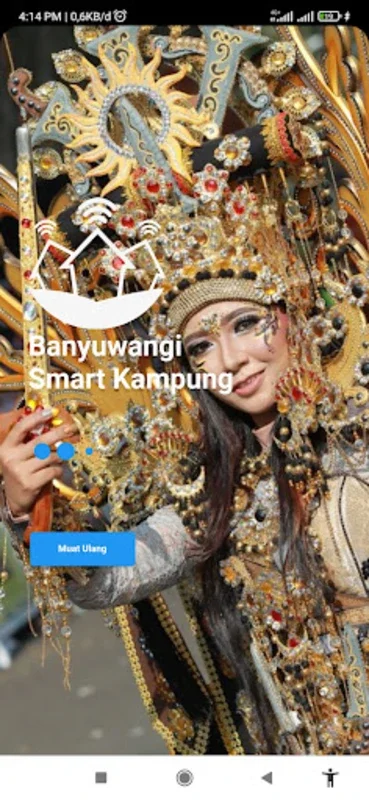 Banyuwangi Smartkampung for Android: Streamlining Services