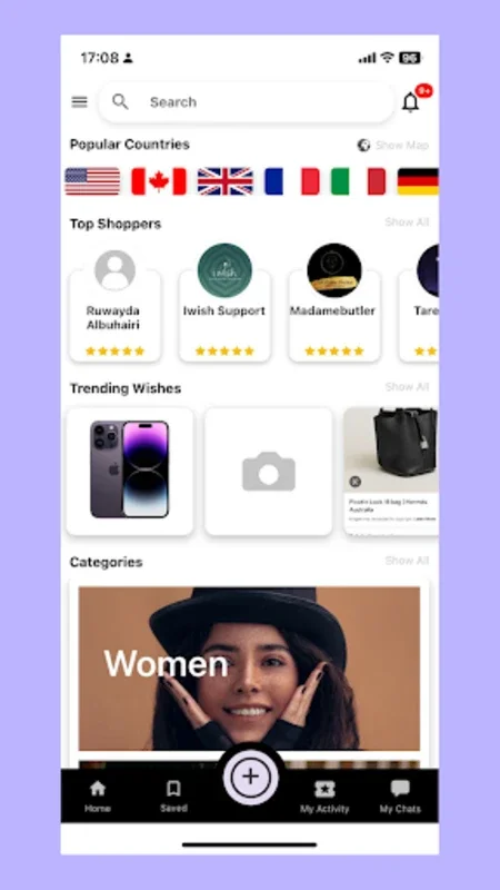 iwish for Android - Revolutionize Your Global Shopping