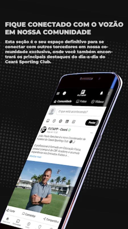 FUTAPP - Ceará for Android: Unbeatable Football Experience