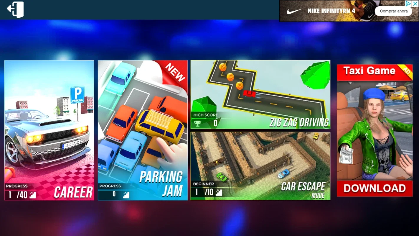 Real Car Parking on Android: A Diverse Driving Experience