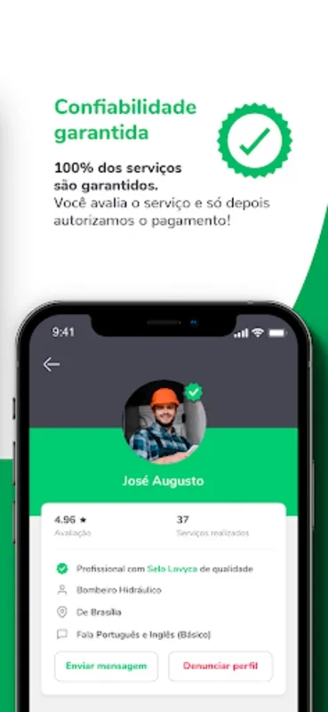 Lovyca for Android: Streamlining Home Services in Brazil