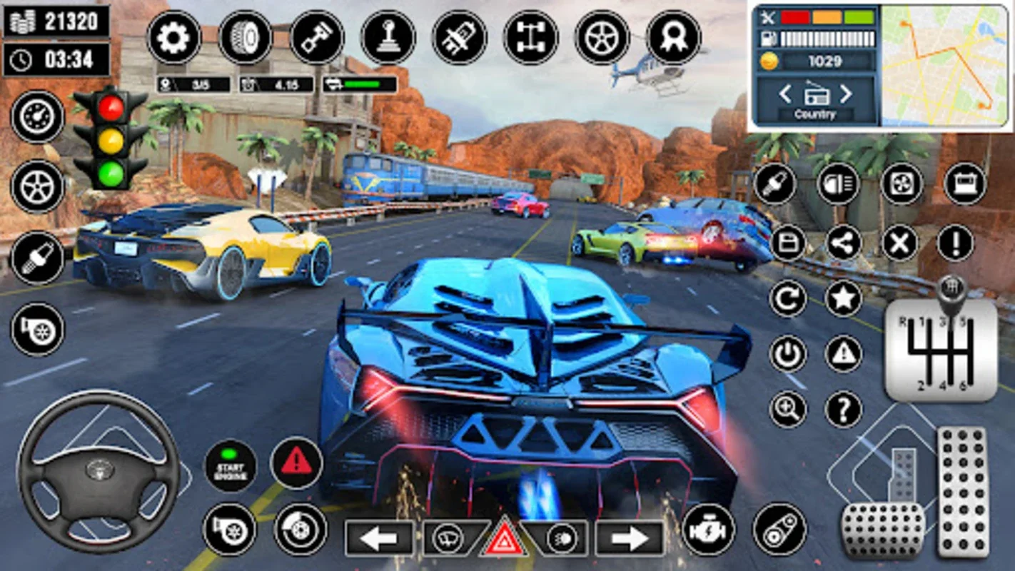 Racing Mania 2 for Android: Thrilling Offline Racing