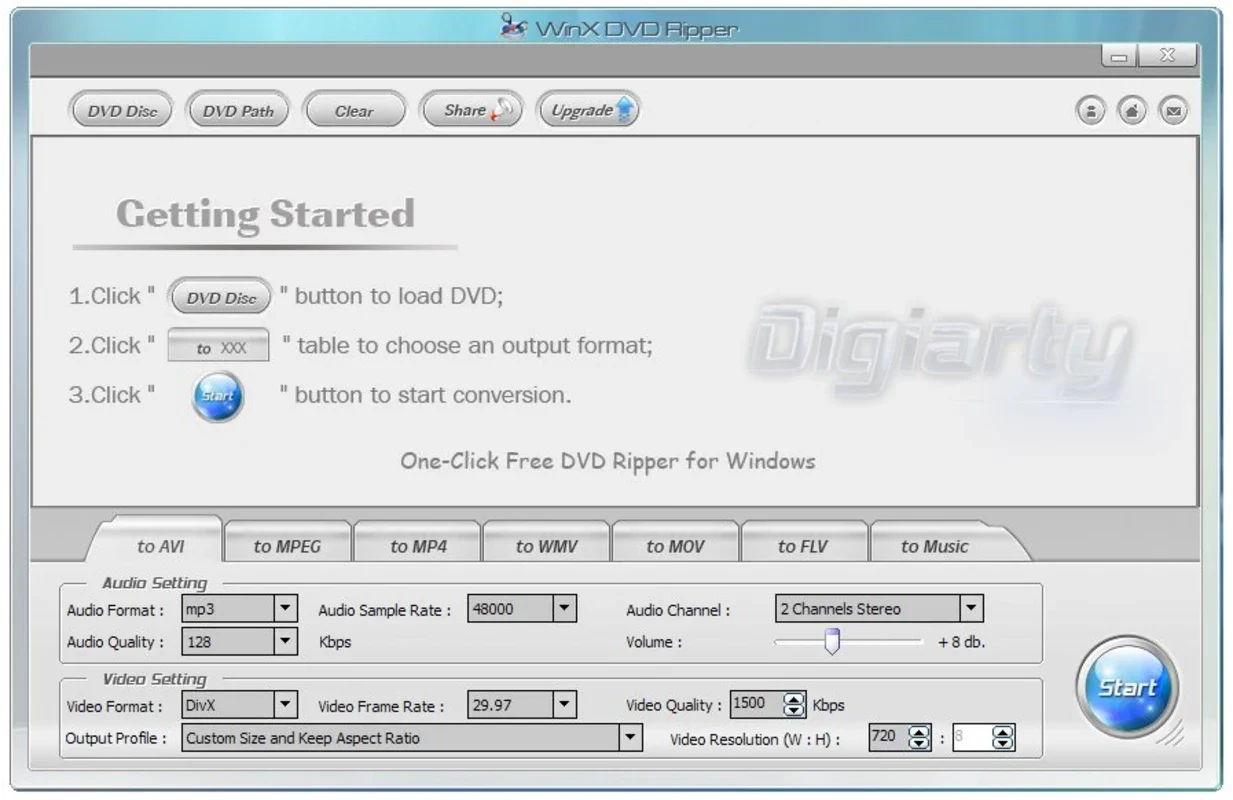 WinX Free DVD Ripper: Easy DVD Video Extraction for Windows