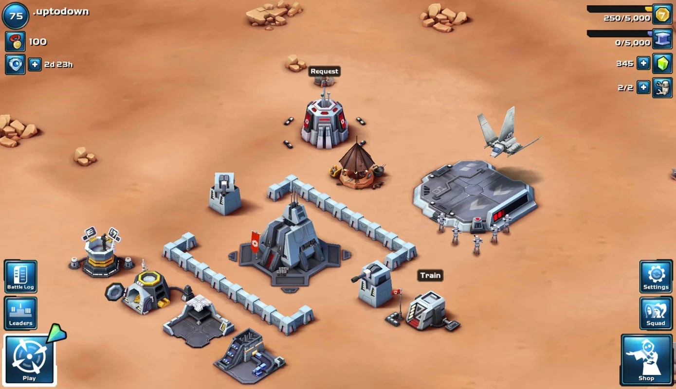 Star Wars: Commander for Android - Choose Your Side and Battle