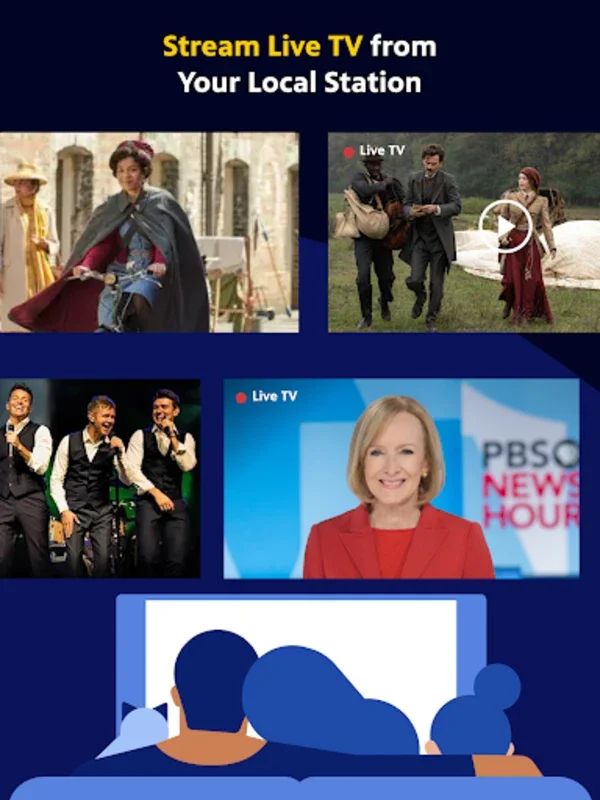 PBS for Android - Stream Live TV & More