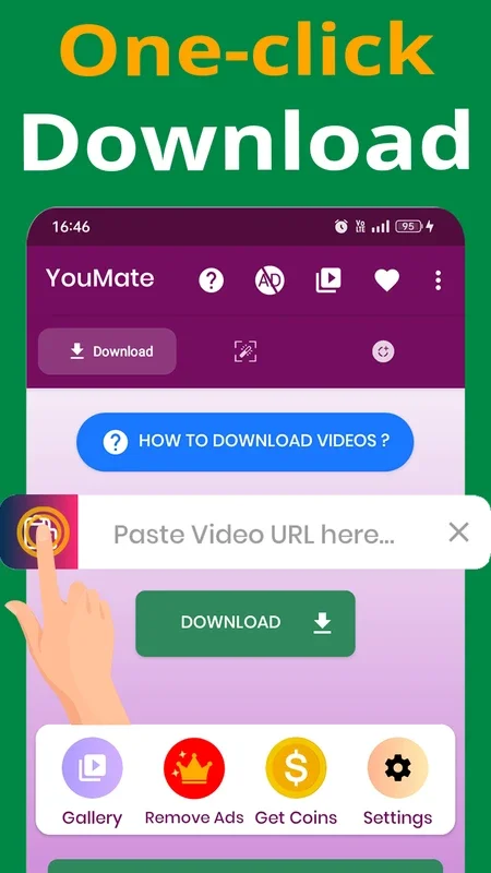 YouMate Video Downloader for Android - Download Videos with Ease