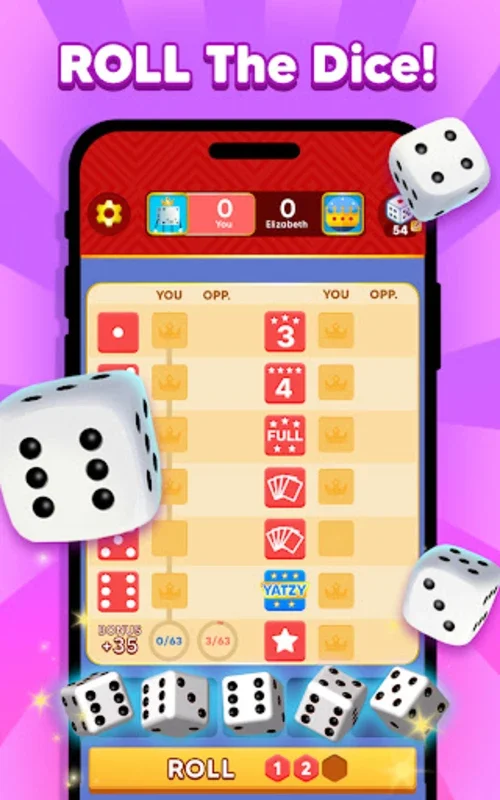 Yatzy Royale for Android: Combining Luck and Strategy