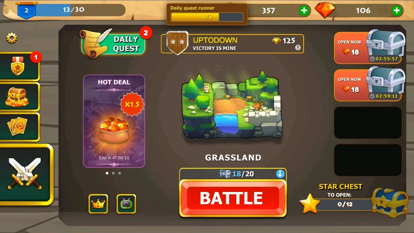 King Rivals for Android - Engaging Strategy Battles