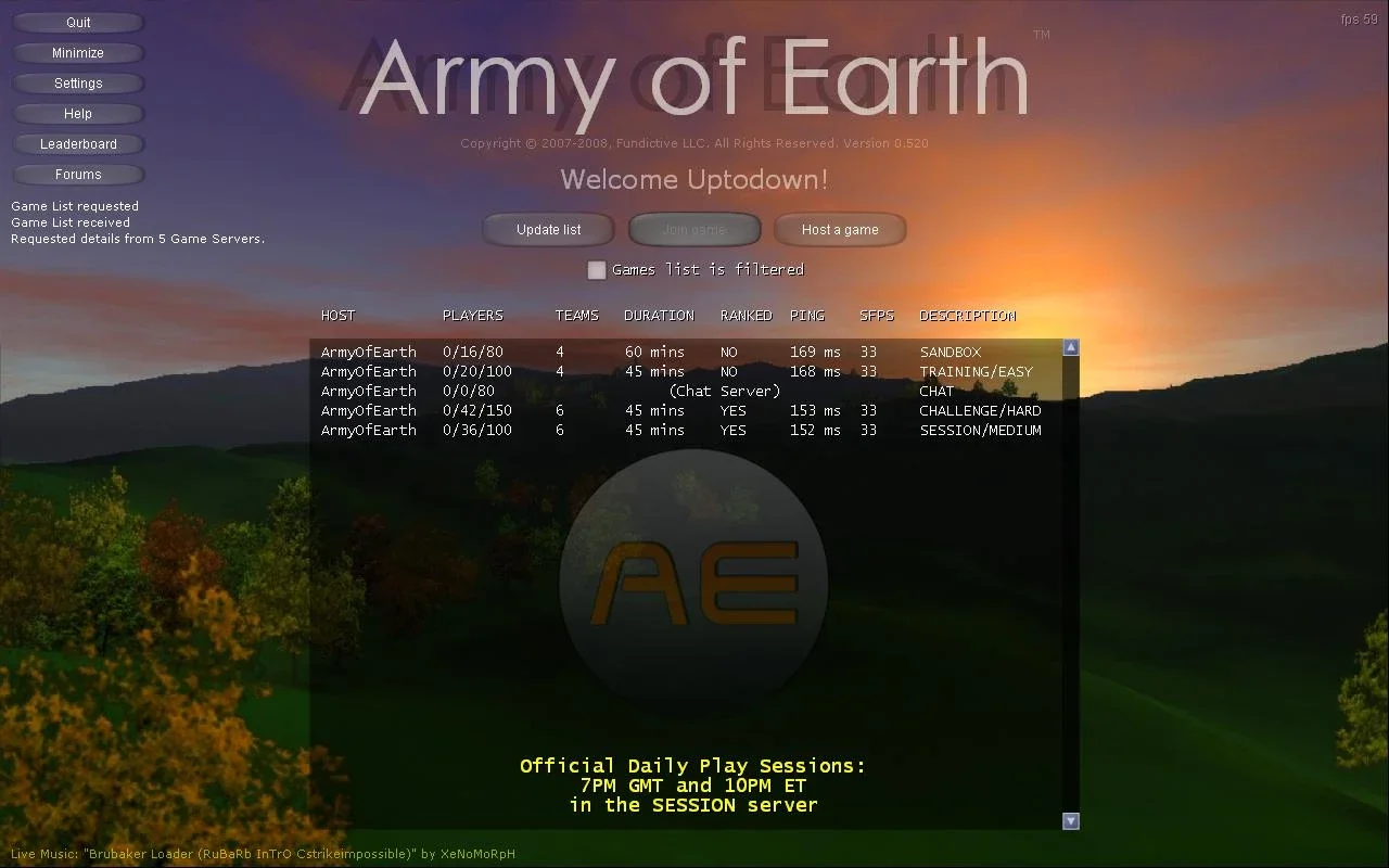 Army of Earth for Windows - Play Online War Games Freely