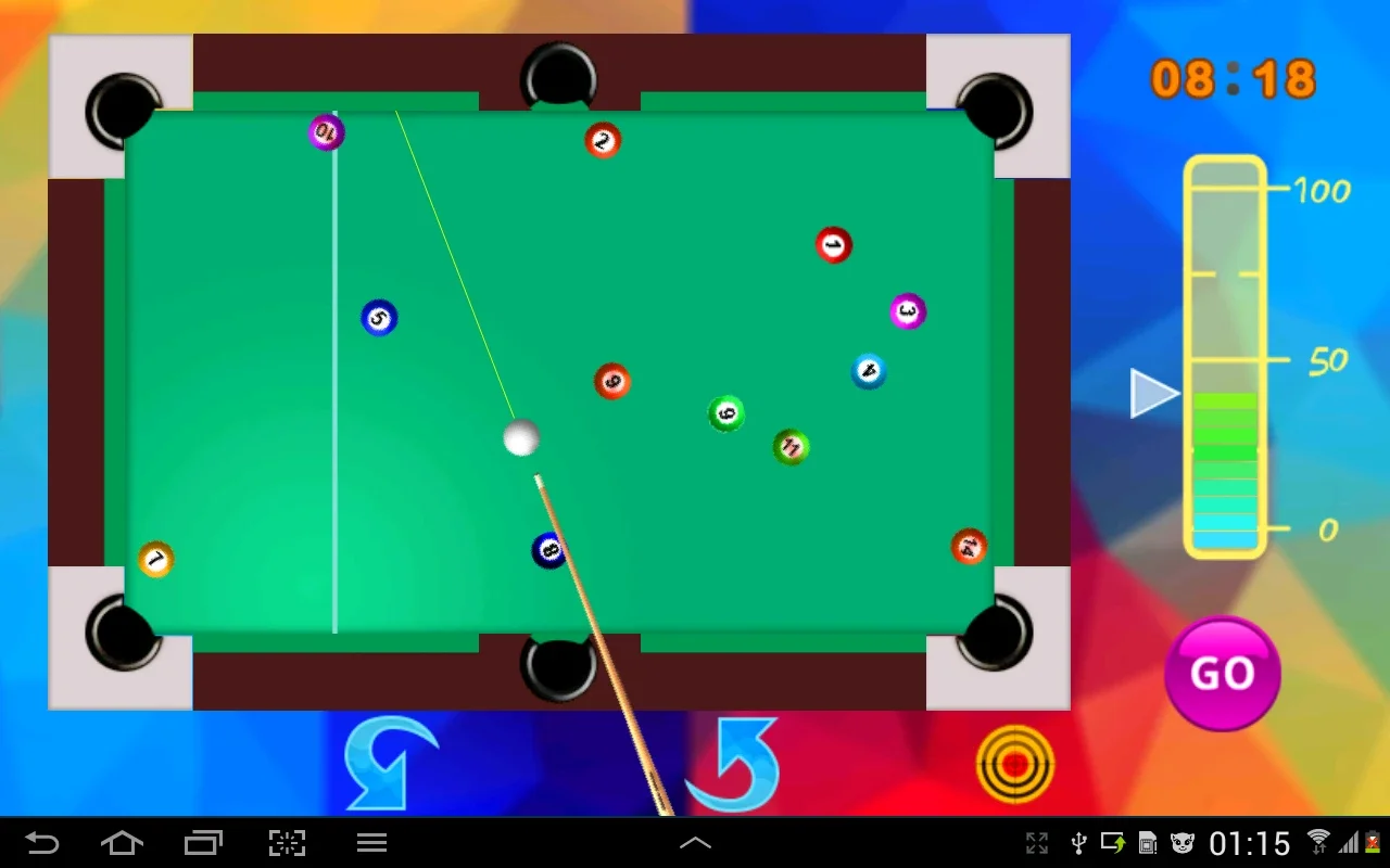 Snooker for Android - Immersive 3D Experience