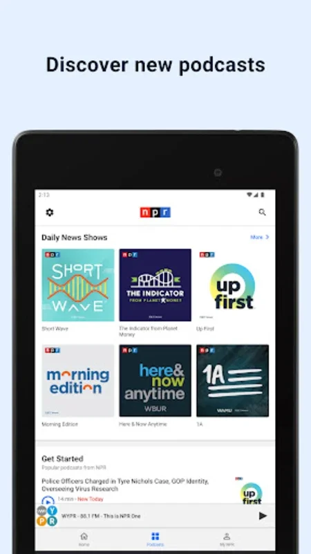 NPR News for Android: Enrich Your Public Radio Experience