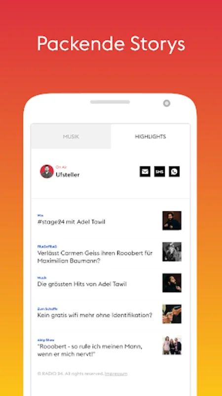 Radio 24 (Schweiz) for Android: Unbeatable Radio Experience