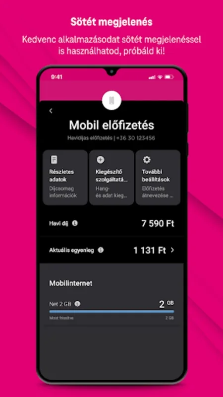 Telekom for Android - Streamlining Telecom Management