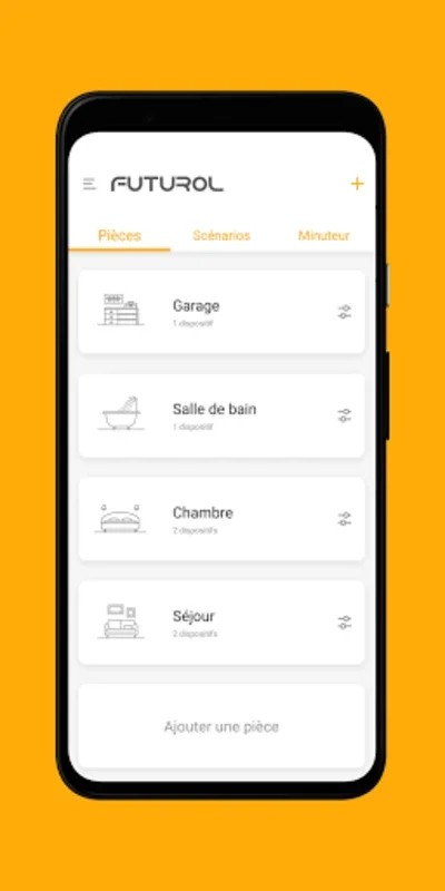 Futurol for Android: Secure Home Access Control