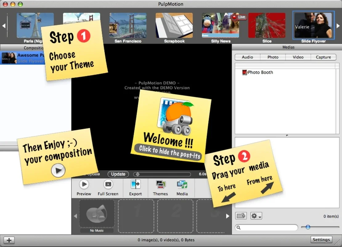 PulpMotion for Mac: Create Engaging Videos