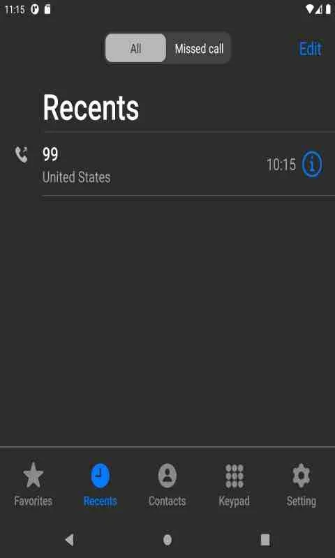 Rec&Fake call for Android - Unique Call Feature App