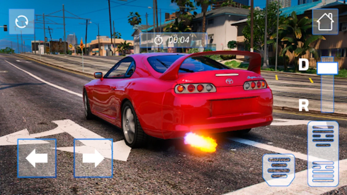 Toyota Supra Racing on Android: Immersive Racing Experience