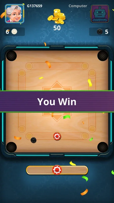 World Of Carrom for Android - Engaging Carrom Experience