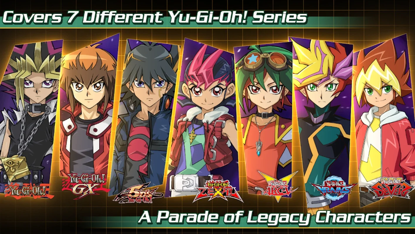 Yu-Gi-Oh! CROSS DUEL for Android - Thrilling Card Battles