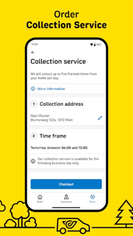 Post - Sendungsverfolgung for Android - Streamline Your Parcel Tracking