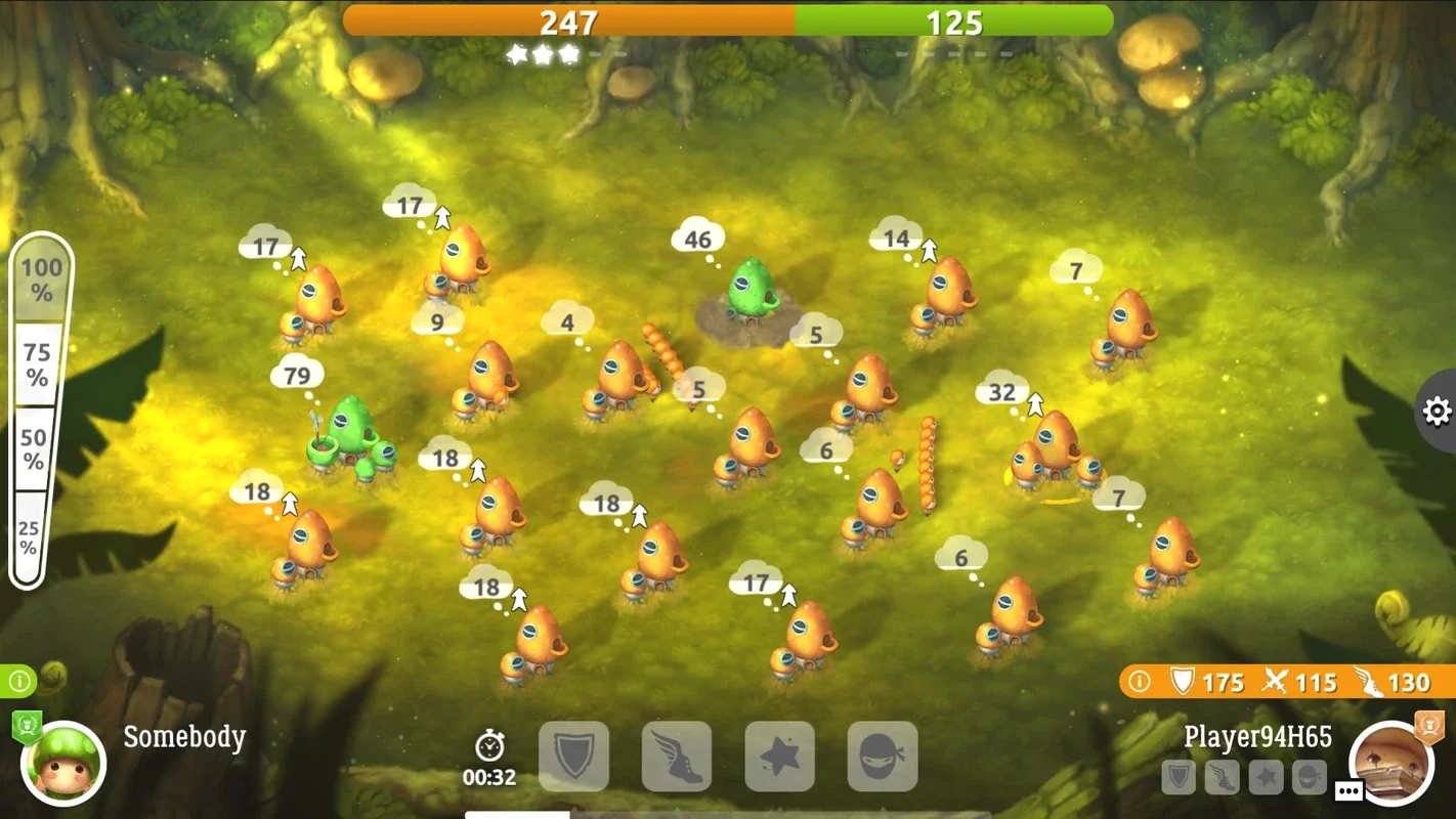 Mushroom Wars 2 for Android - Download the APK from AppHuts