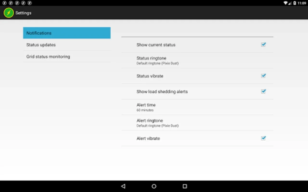 Load Shedding Notifier for Android - Stay Informed about Power Outages