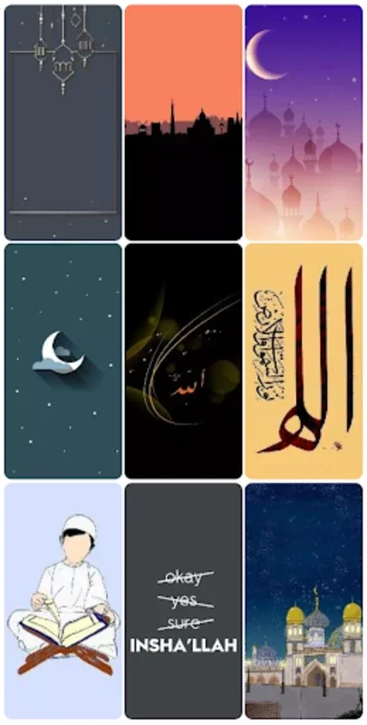 Islamic for Android - Set Daily Spiritual Vibes with Quranic Wallpapers